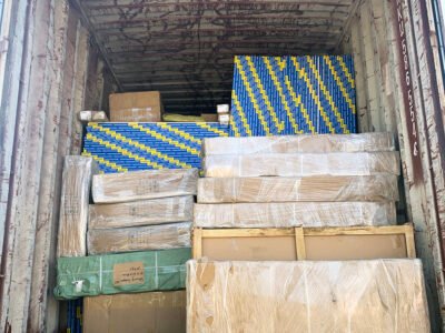 Successful Gypsum Board Export to Ecuador