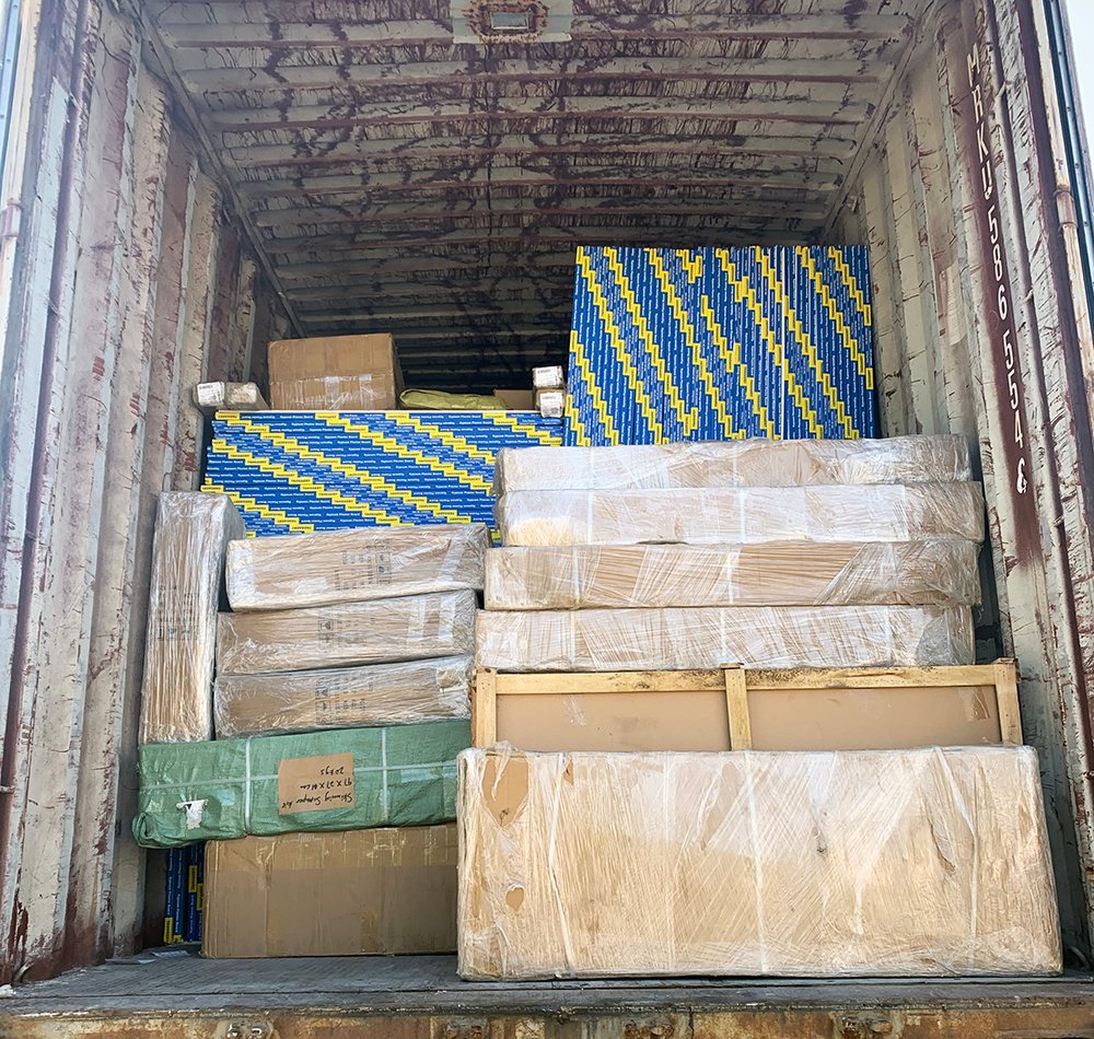 Successful Gypsum Board Export to Ecuador Shandong Etall Building