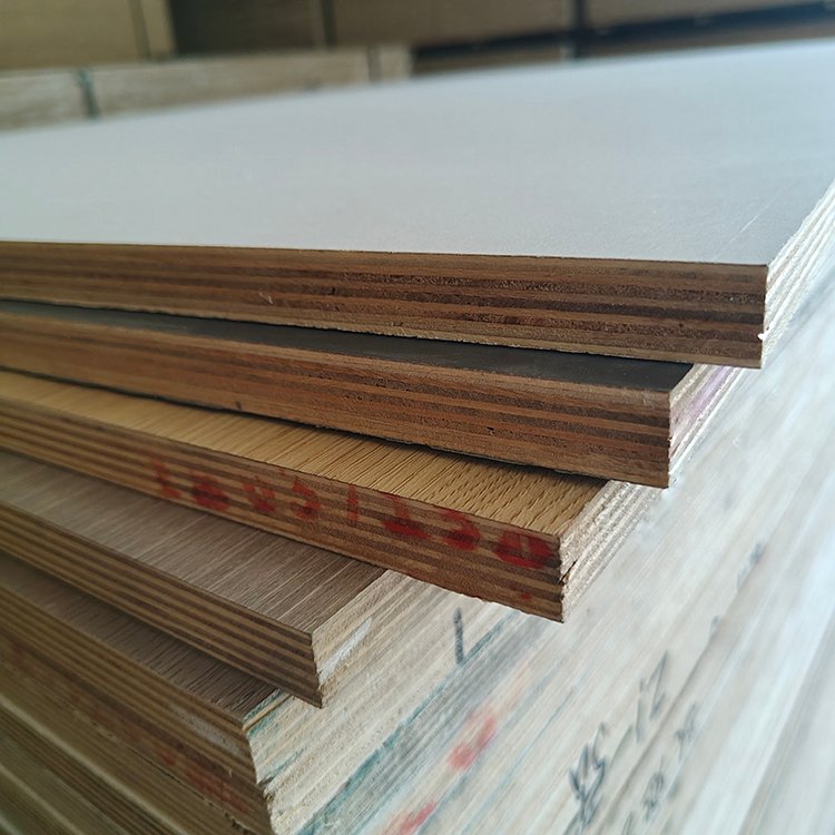 4×8 melamine laminated plywood board