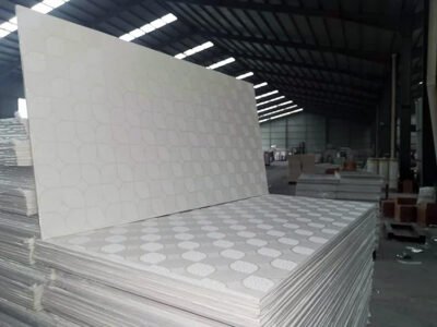 Choose PVC gypsum ceiling tiles you need