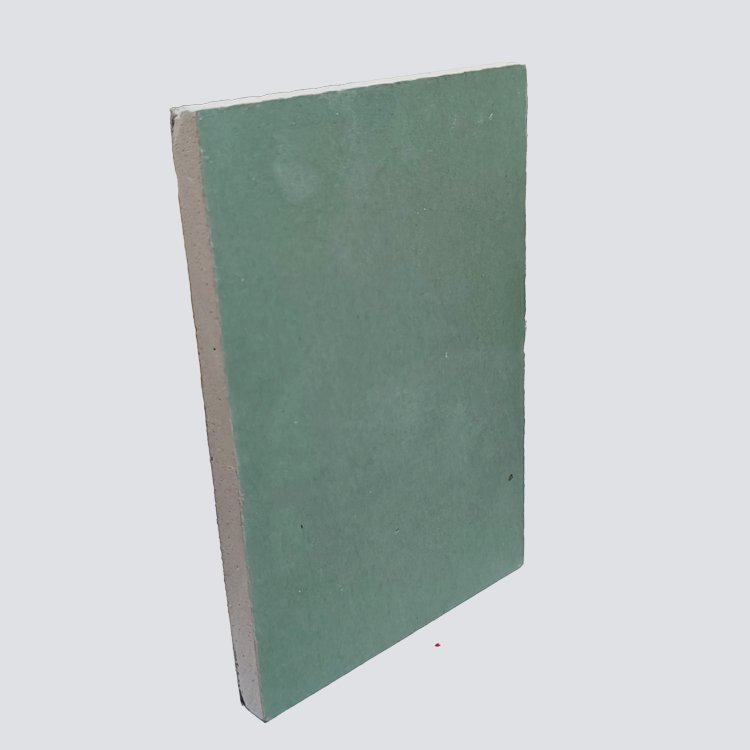 Moisture resistant gypsum board