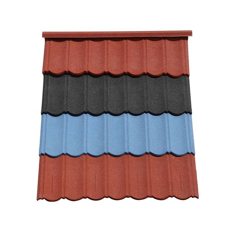 Stone coated roofing tiles